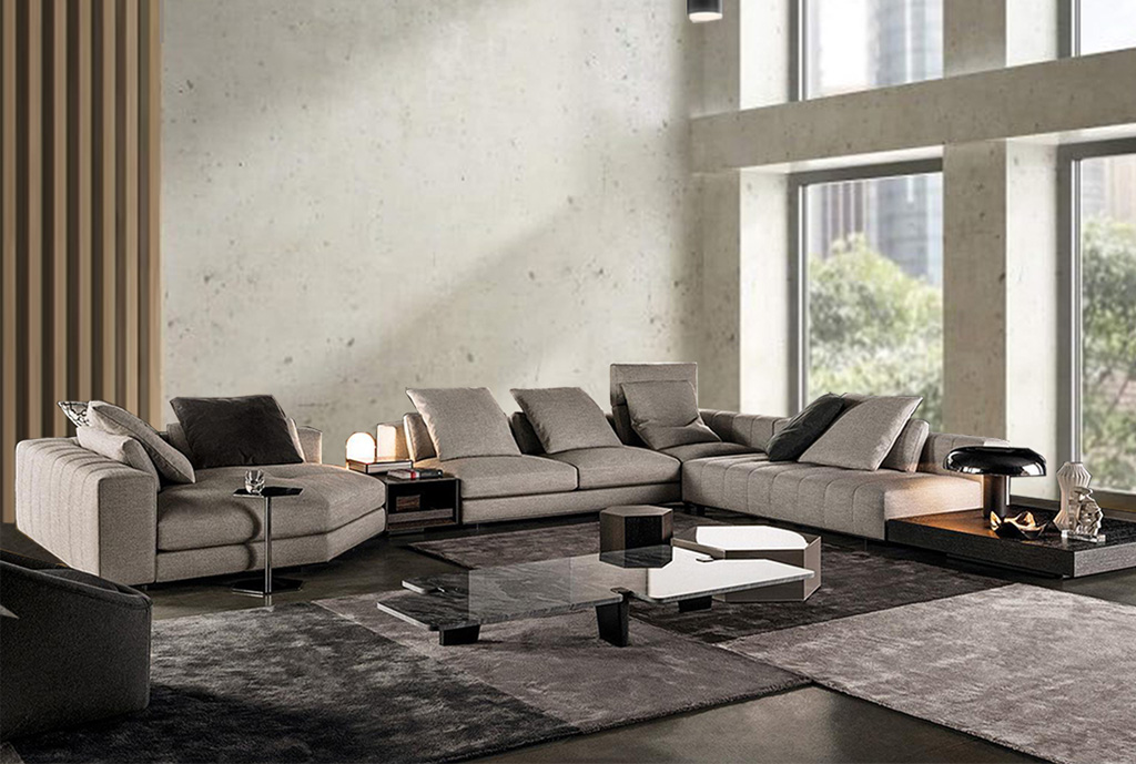   Puzzle Köşe Koltuk